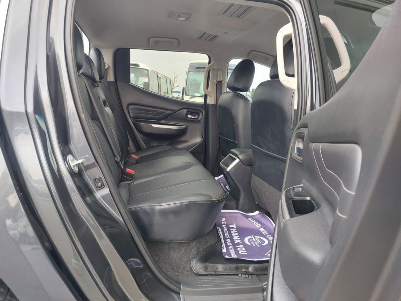 ميتسوبيشي تريتون MITSUBISHI TRITON PICKUP RHD 2020 MODEL 2.4 L DIESEL AUTOMATIC(PM04983)