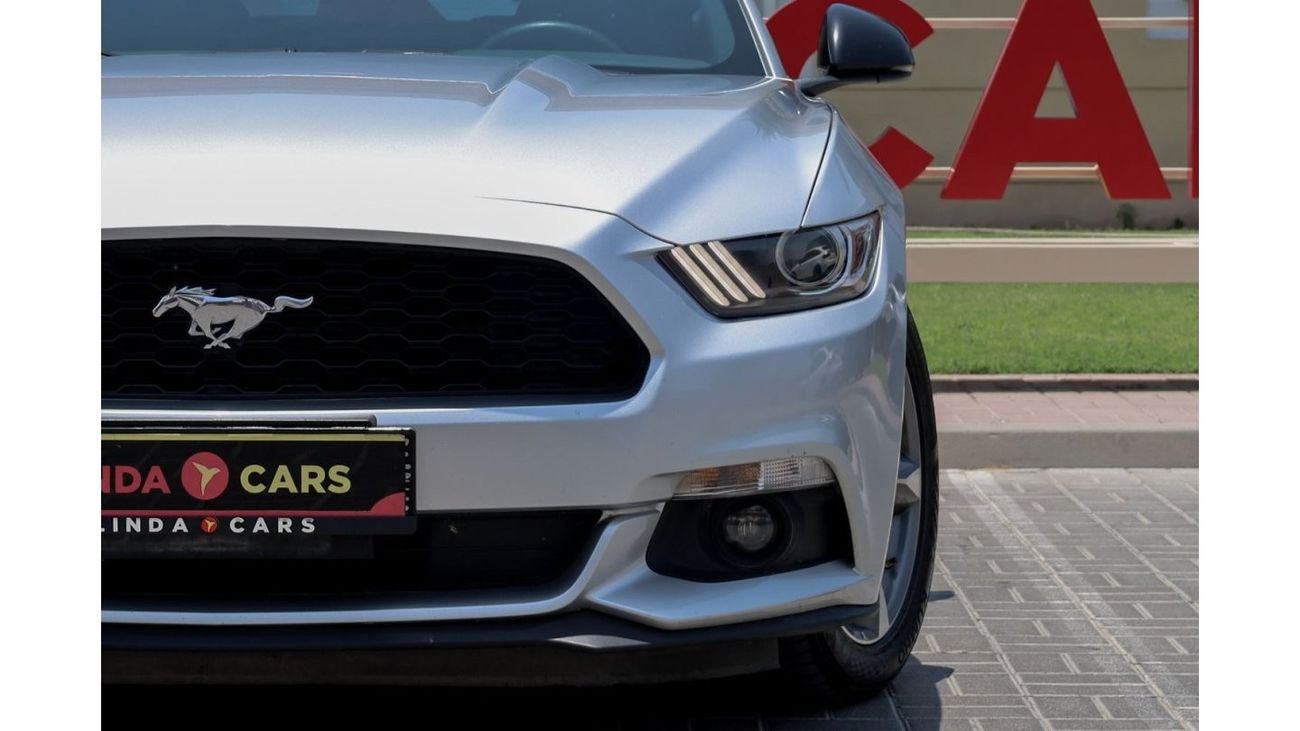Ford Mustang Std Ford Mustang Convertible 2015 GCC with Flexible Down-Payment/ Flood Free.