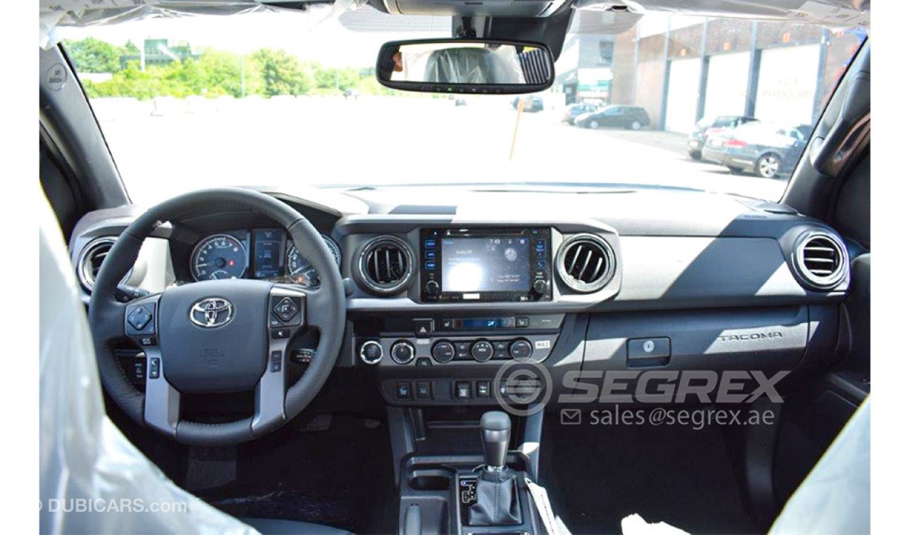 Toyota Tacoma 2019 3.5 V6 TRD Sport Upgrade,4x4 Double Cab For UAE - السعر للتسجيل