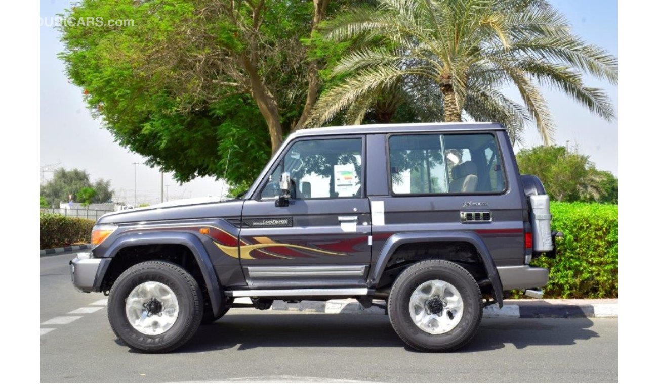 تويوتا لاند كروزر 71 Hardtop Short Wheel Base Xtreme V6 4.0l Petrol 5 Seat Manual Transmission