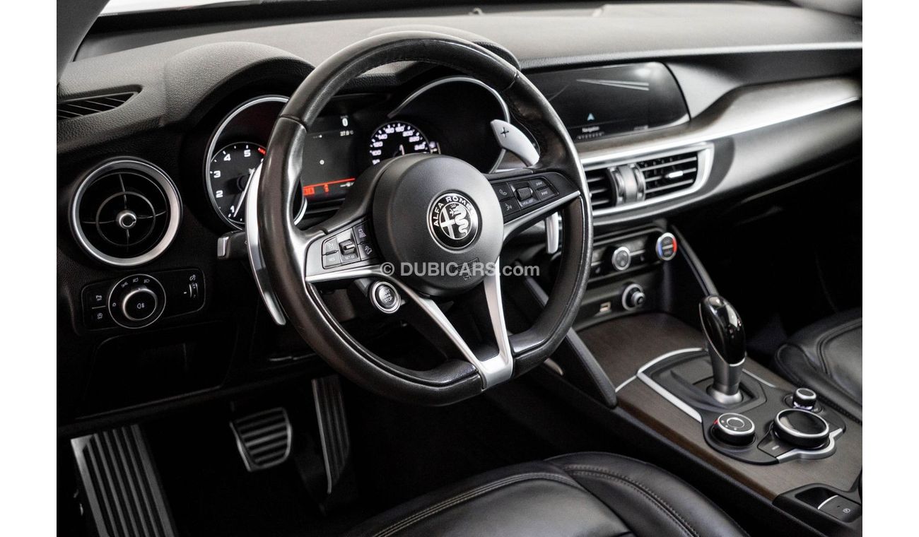 Alfa Romeo Stelvio 2018 Alfa Romeo Stelvio Q4 / Alfa Romeo Warranty & Service