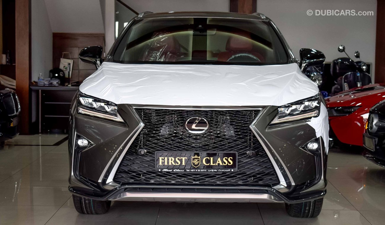 Lexus RX350 F Sport