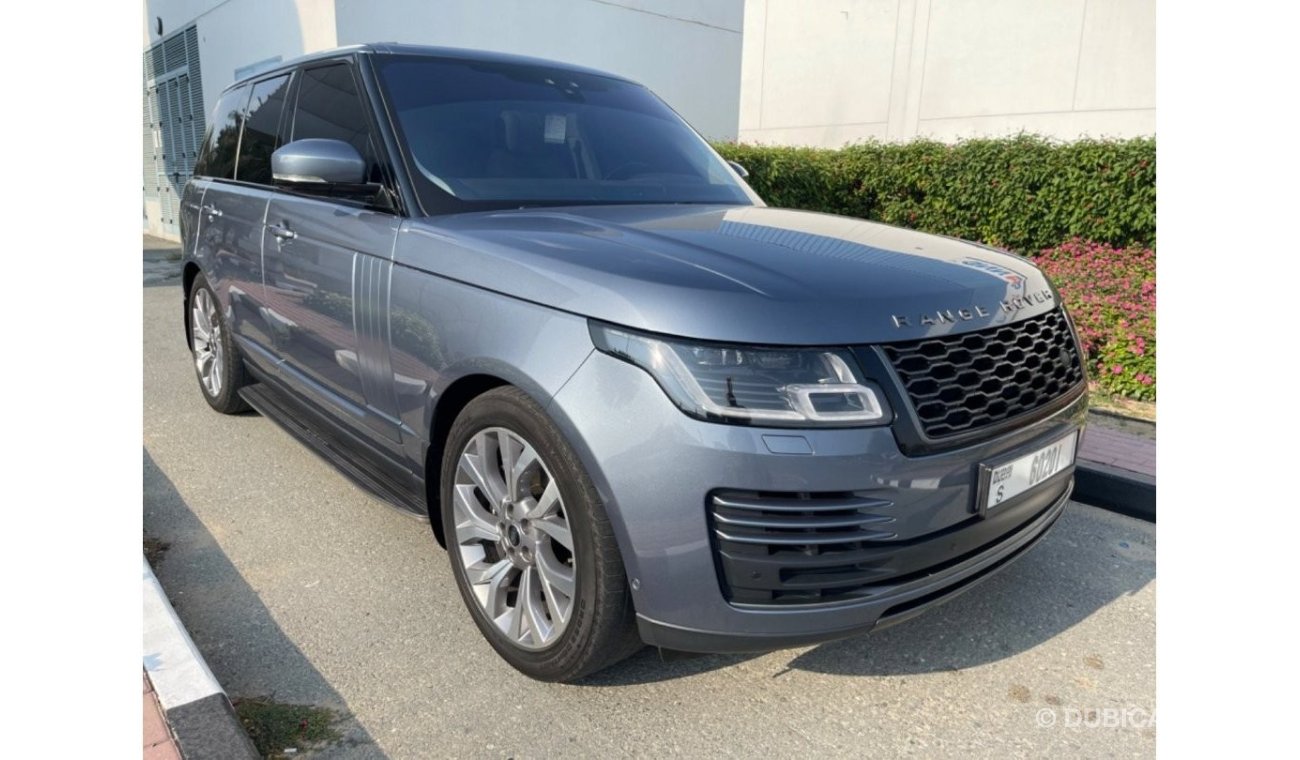 Land Rover Range Rover Vogue SE Supercharged GCC