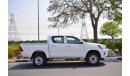 Toyota Hilux DOUBLE CAB PICKUP DLX-G 2.4L DIESEL 4WD MANUAL TRANSMISSION