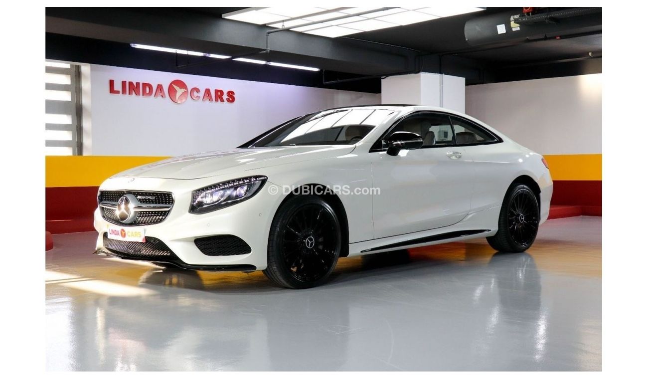 Mercedes Benz S 500 Coupe Mercedes Benz S500 AMG Coupe (Exclusive) 2015 Lowest Mileage GCC under Warranty with Fl