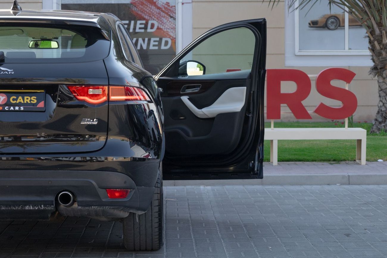 جاكوار F بيس Prestige 3.0L