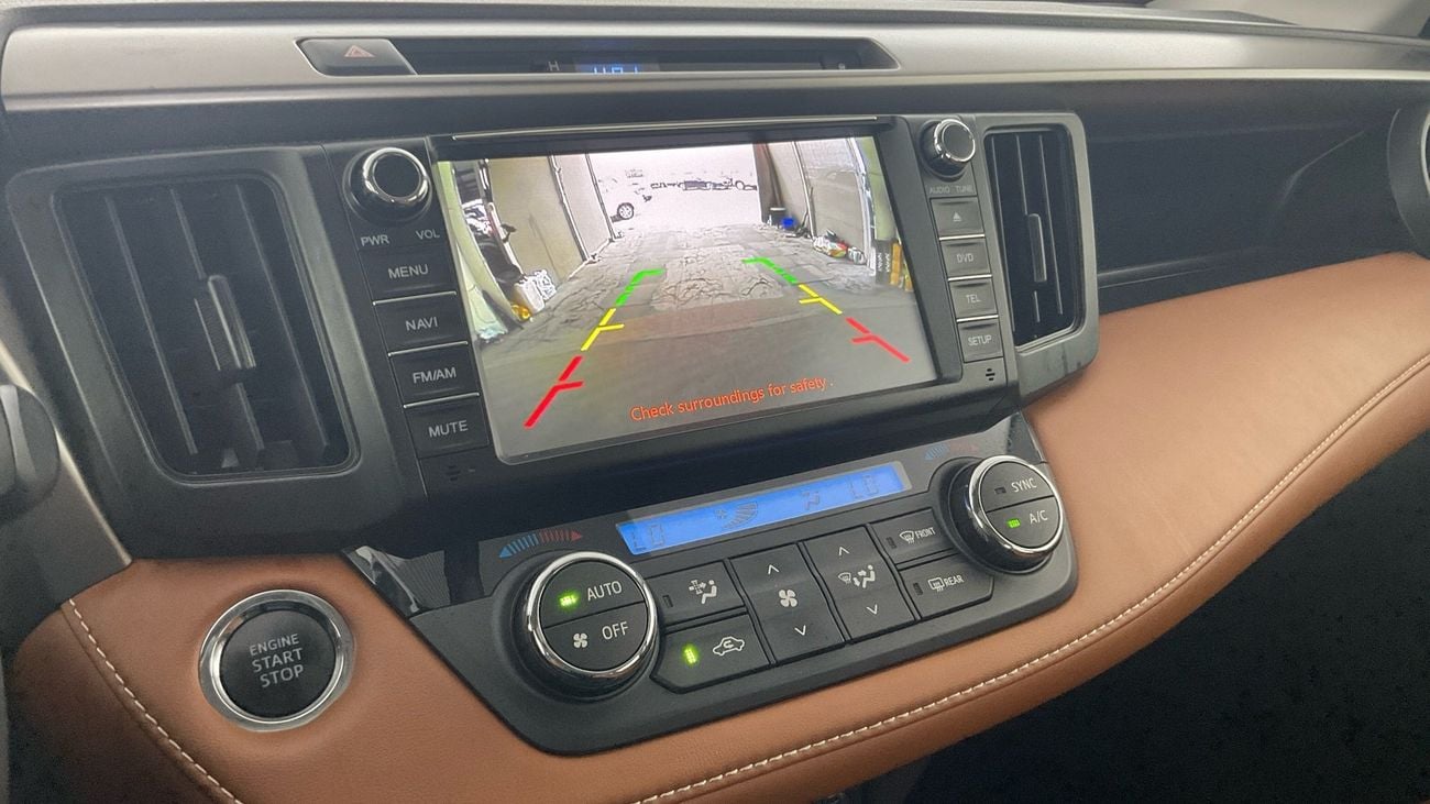 تويوتا راف ٤ 2.5 VXR 4WD NAV LHR AUTO | شامل الضمان | 0 ﺪﻔﻋﺓ ﺃﻮﻟﻯ