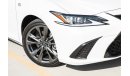 Lexus ES350 F-Sport with Adaptive Cruise Control , Lane Change Assist and Navigation