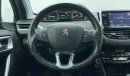 Peugeot 2008 ALLURE 1.6 | Under Warranty | Inspected on 150+ parameters