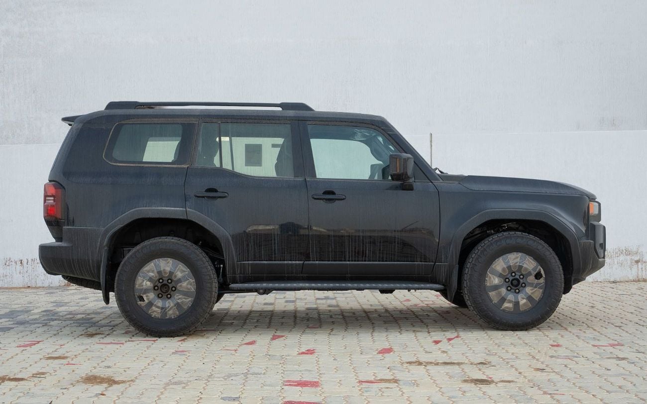 تويوتا برادو ADVENTURE 2026 Toyota Prado Adventure 2.8L AT Diesel (Black-Maroon)