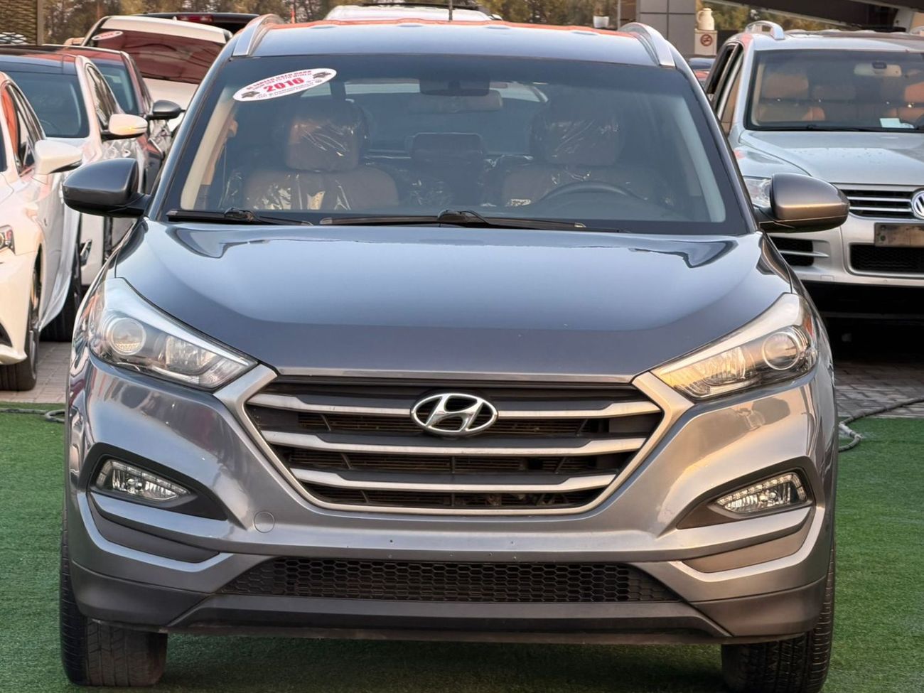 Hyundai Tucson imported, second owner
