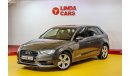 أودي A3 Audi A3 Sportback 30 TFSI 1.4L 2016 GCC under Warranty with Zero Down-Payment.