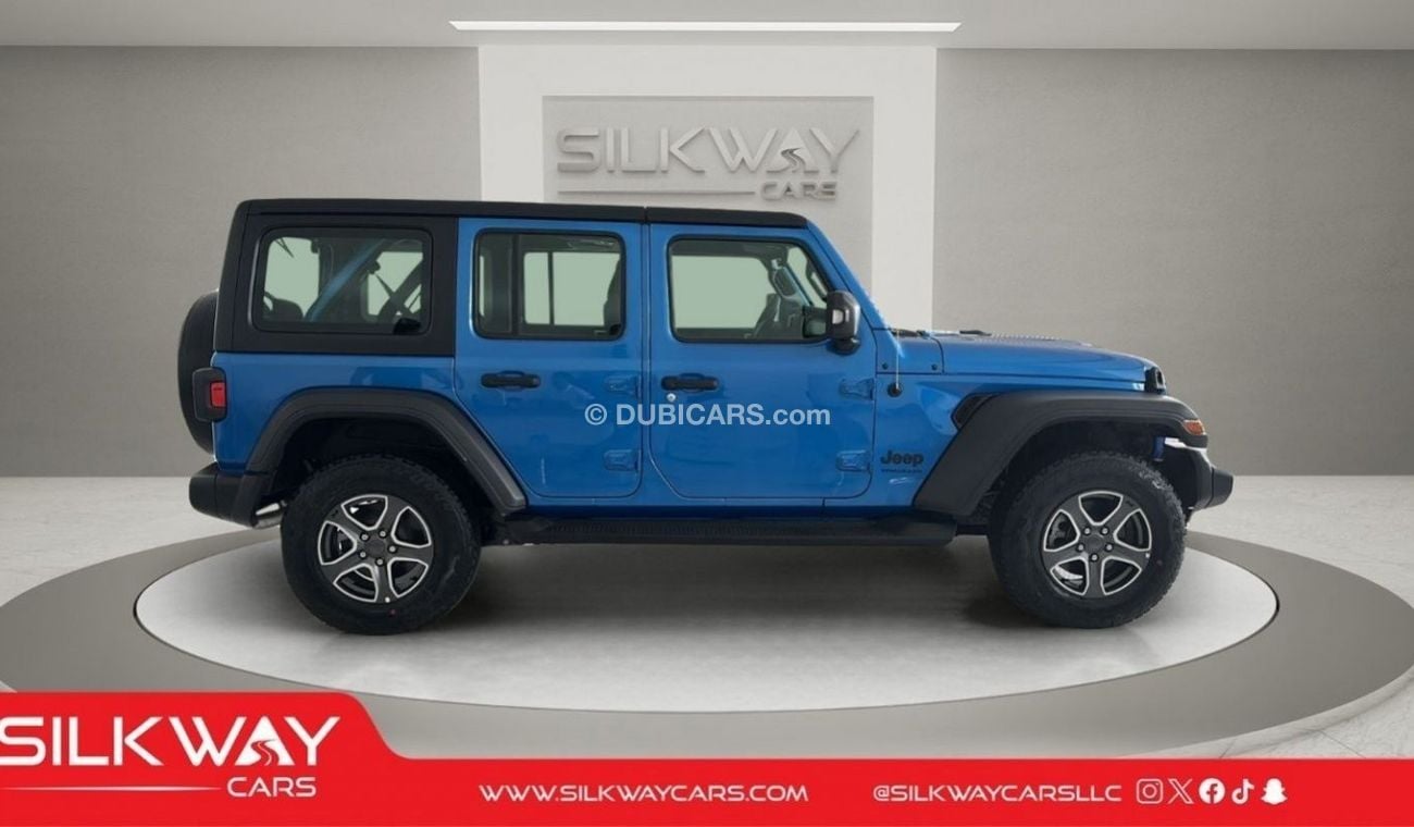 Jeep Wrangler Jeep Wrangler Sport  2023 GCC SPECS