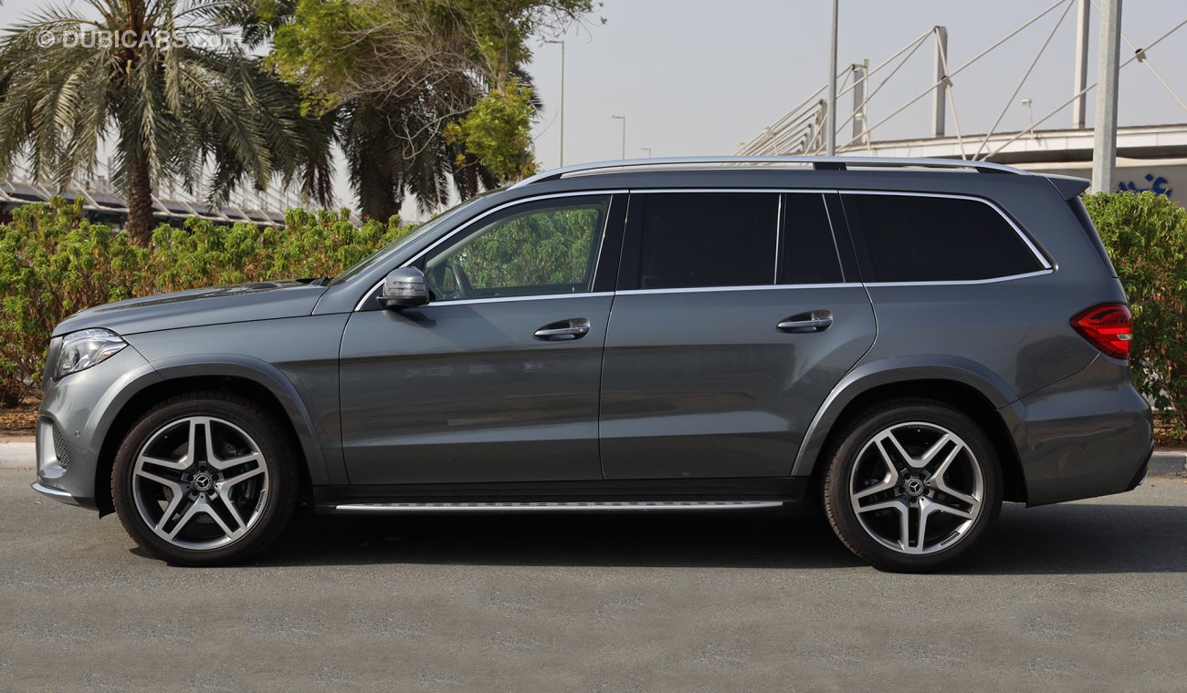 Mercedes-Benz GLS 500 2019  GLS 500 4Matic AMG, 4.7L V8 Engine, GCC, 0km w/ 3Yrs or 100,000km Warranty