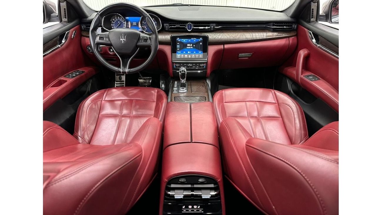 مازيراتي كواتروبورتي GTS بلس