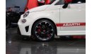 Abarth 595 Fiat - Under Warranty and Service Contract