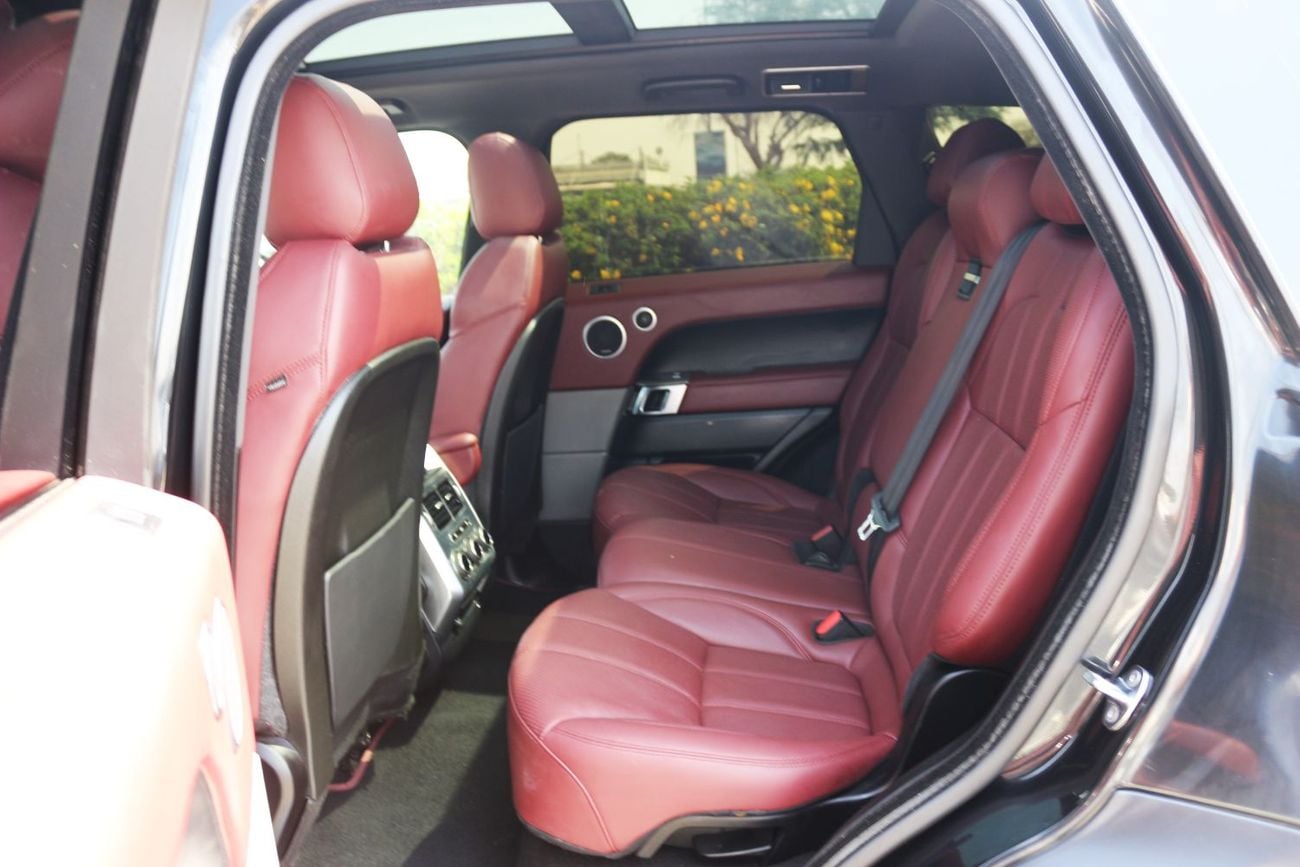 لاند روفر رينج روفر سبورت HSE 3.0L (335 HP)