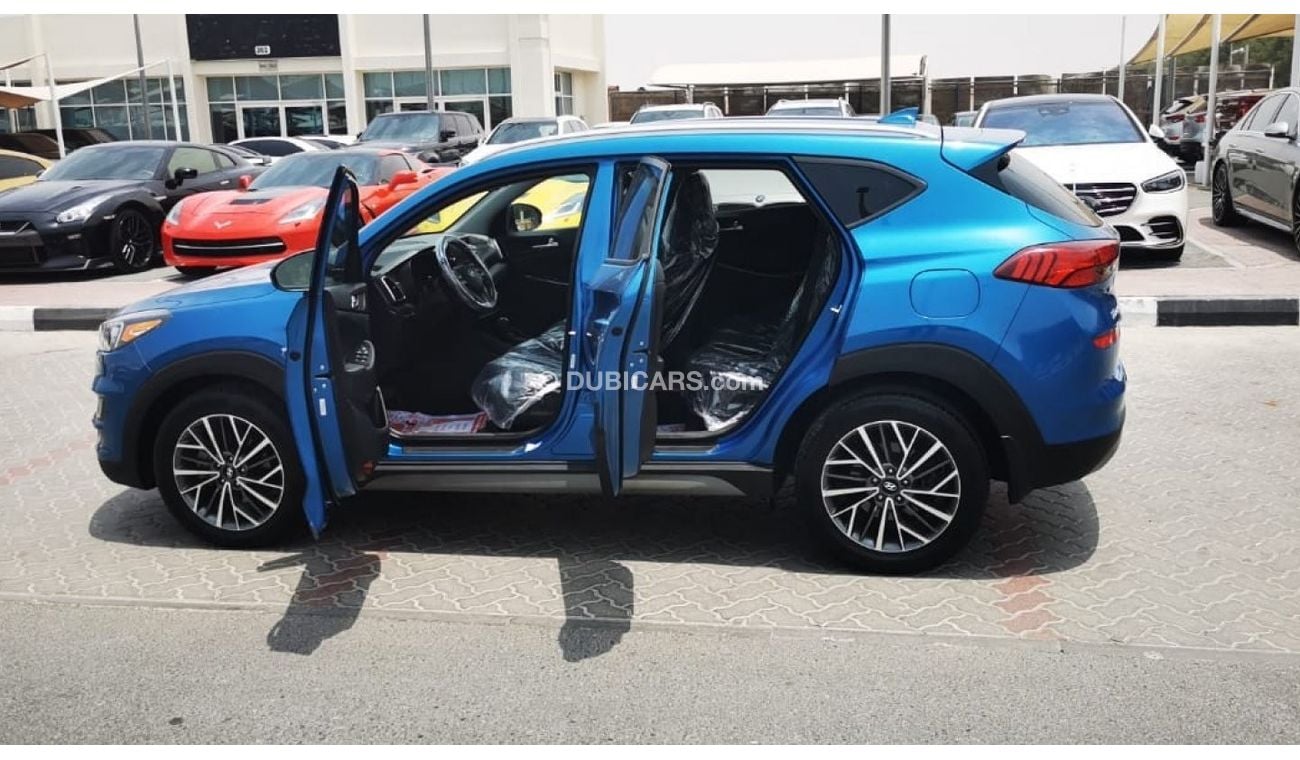 Hyundai Tucson GLS Plus Limited Edition