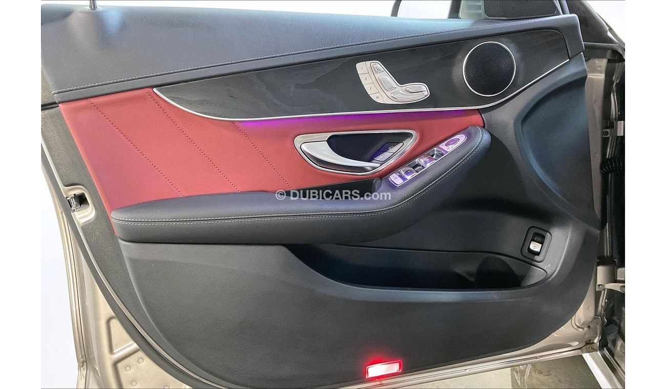 مرسيدس بنز C 200 Premium (AMG Line)