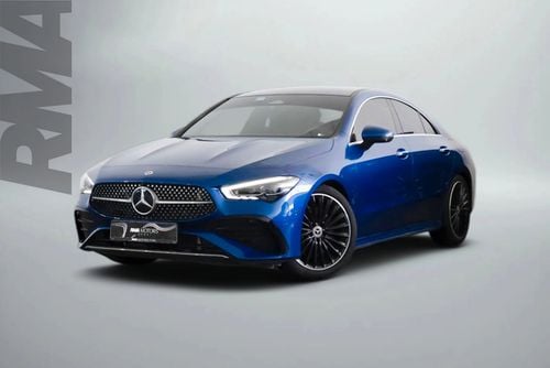 Mercedes-Benz CLA 250 Std 2.0L (224 HP)