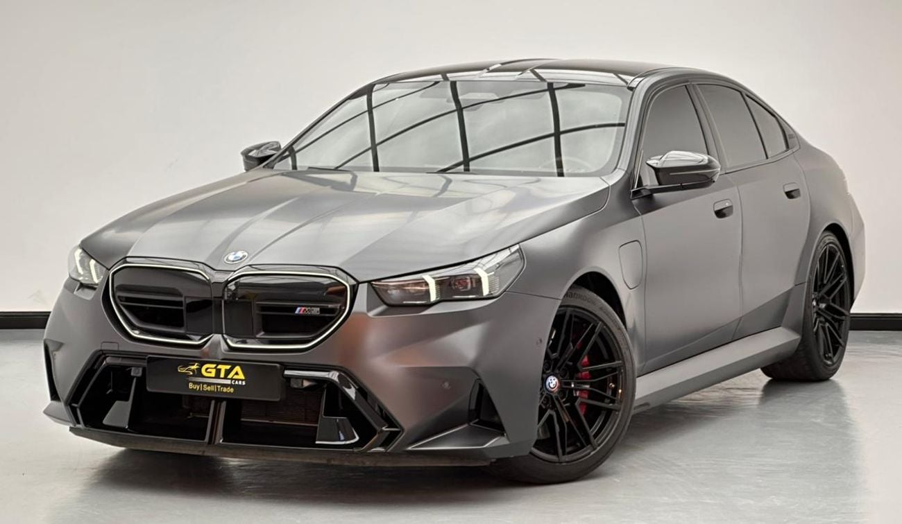 BMW M5 2025 BMW M5 Performance, Oct/2029 BMW Warranty + Service Contract, BMW Full Service History, GCC