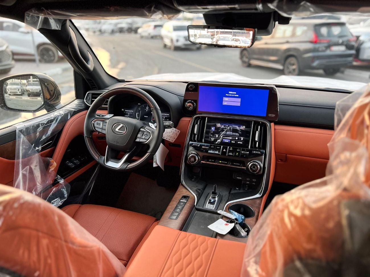 لكزس LX 700h VIP 2026 Lexus LX700h 3.5L TT KURO VIP - EXPORT ONLY