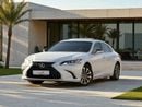 Lexus ES300h PREMIER 2.5L HYBRID | 2023 | GCC SPECS | Agency Warranty | FSH | AED 2,400 per month