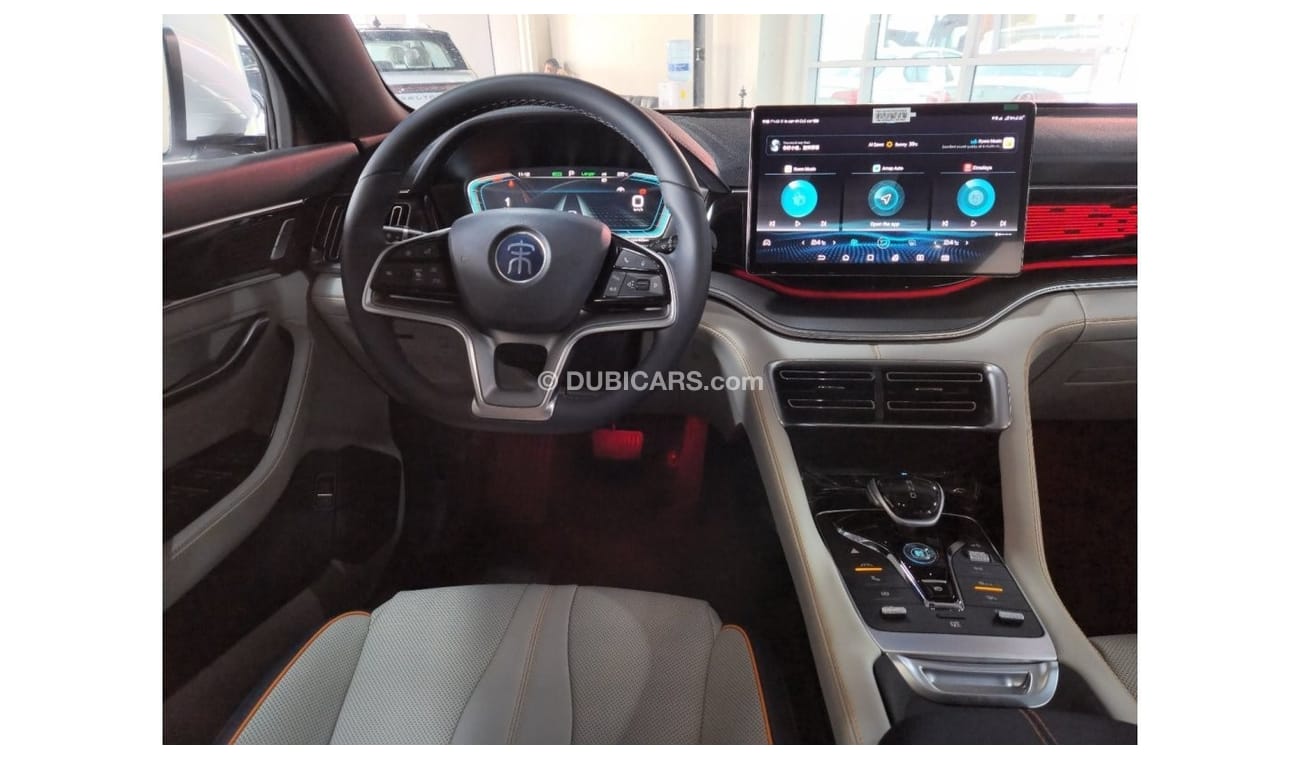 BYD Song Plus BYD Song Plus Flagship version