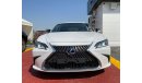 Lexus ES 300 LEXUS ES 300h HYBRID MODEL 2019 WHITE COLOR