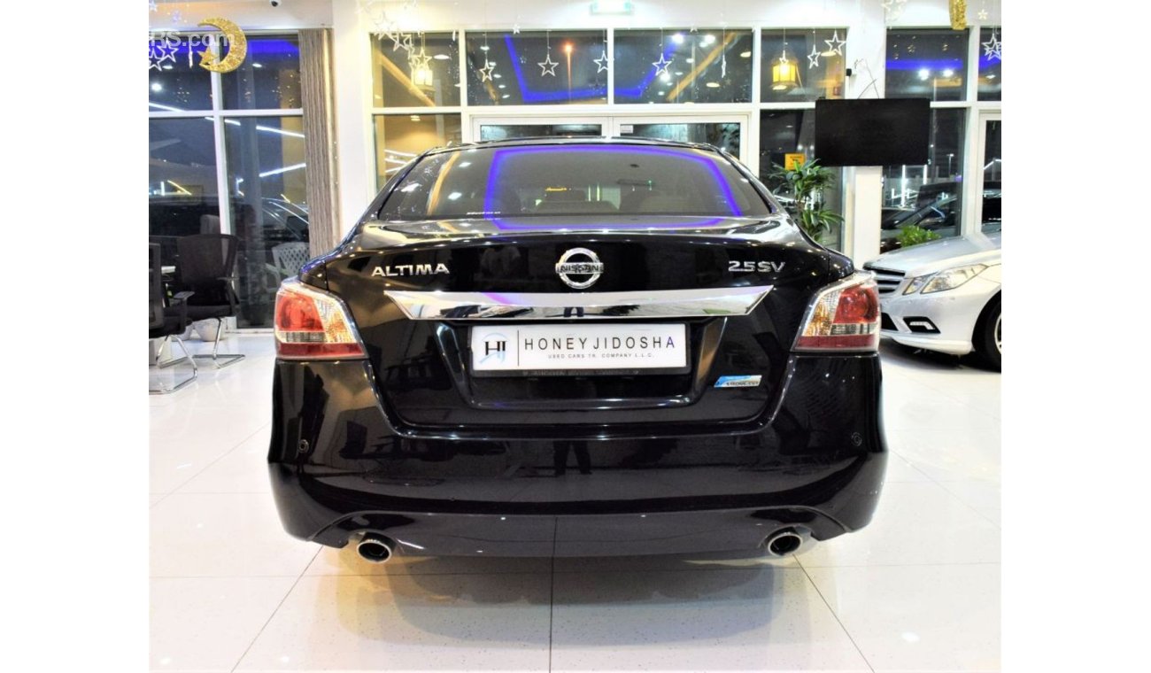 Nissan Altima FULL SERVICE HISTORY SV 2014 Model! in Black Color GCC Specs