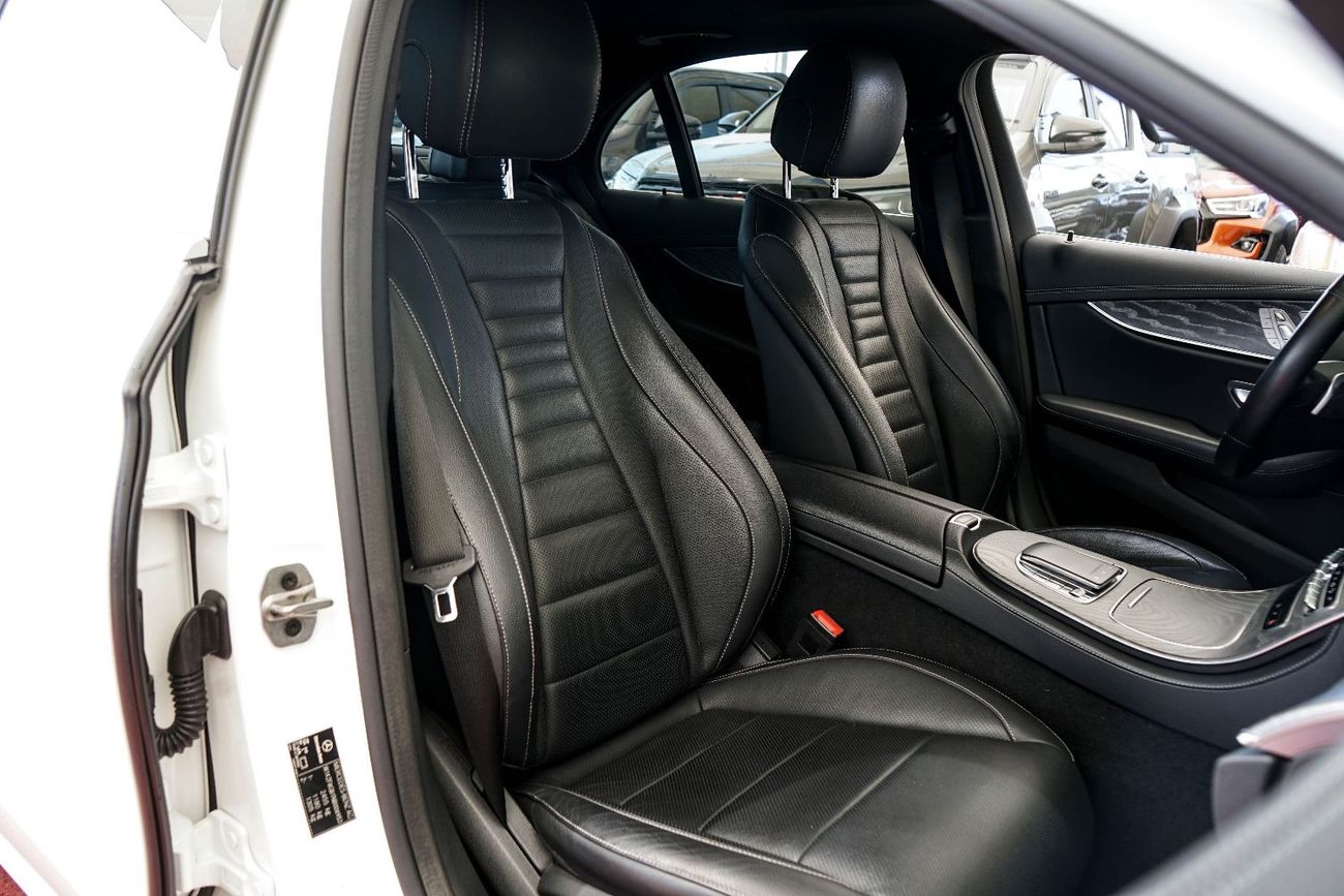 مرسيدس بنز E 350 Engine: 2.0L Turbocharged Inline-4 Engine (E350 AMG Dynamic spec commonly)