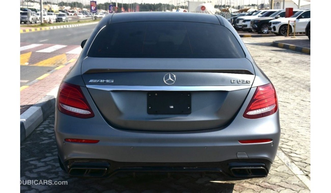 مرسيدس بنز E 63 AMG 4MATIC+