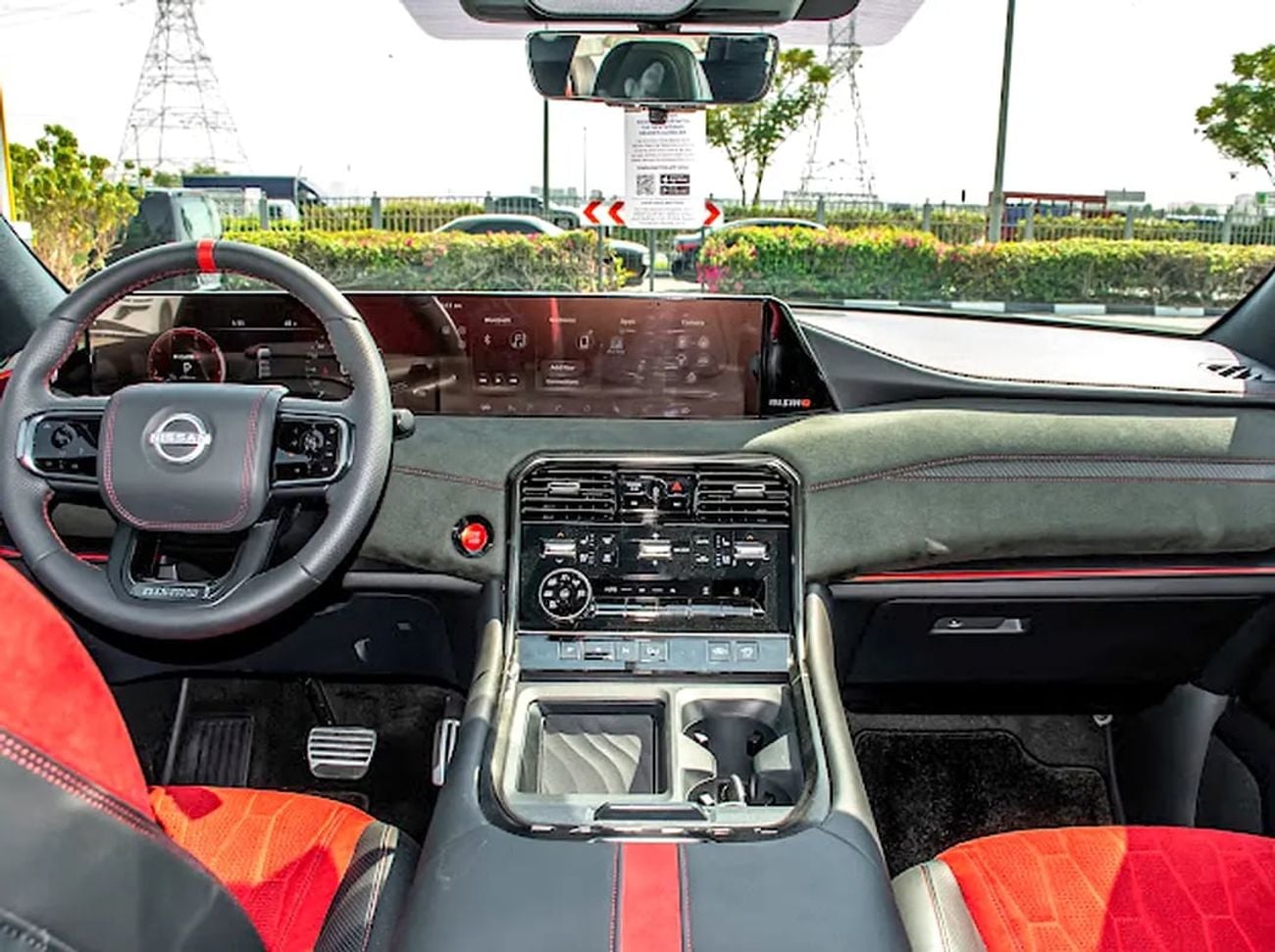 Nissan Patrol NISMO - GCC Specs - Brand