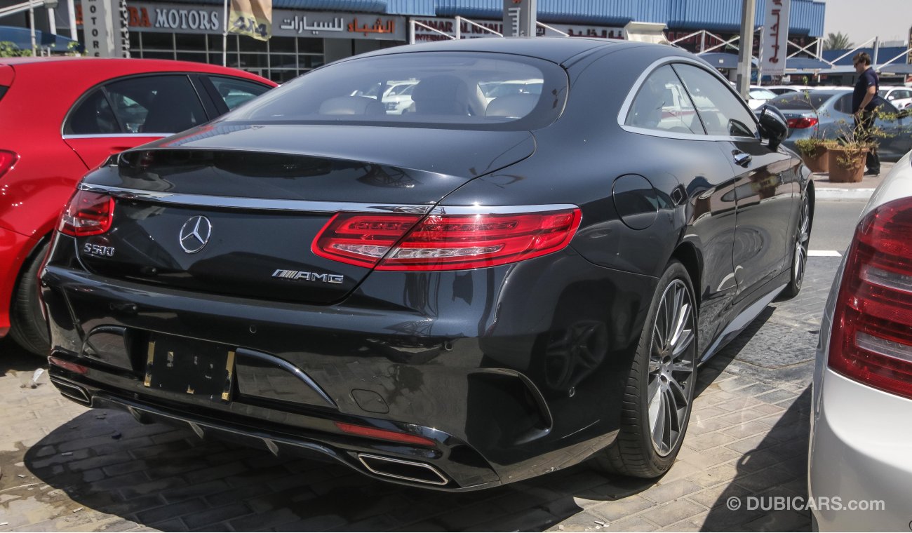 Mercedes-Benz S 500 Coupe