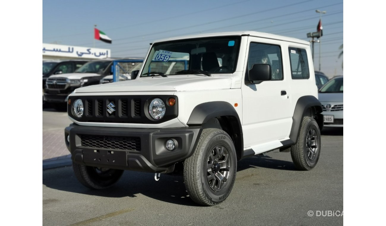 سوزوكي جيمني 1.5L Petrol, 15" Alloy Rims, Key Start, Xenon Head Lights, Fog Lamp, Power Window, CODE - SJWH21