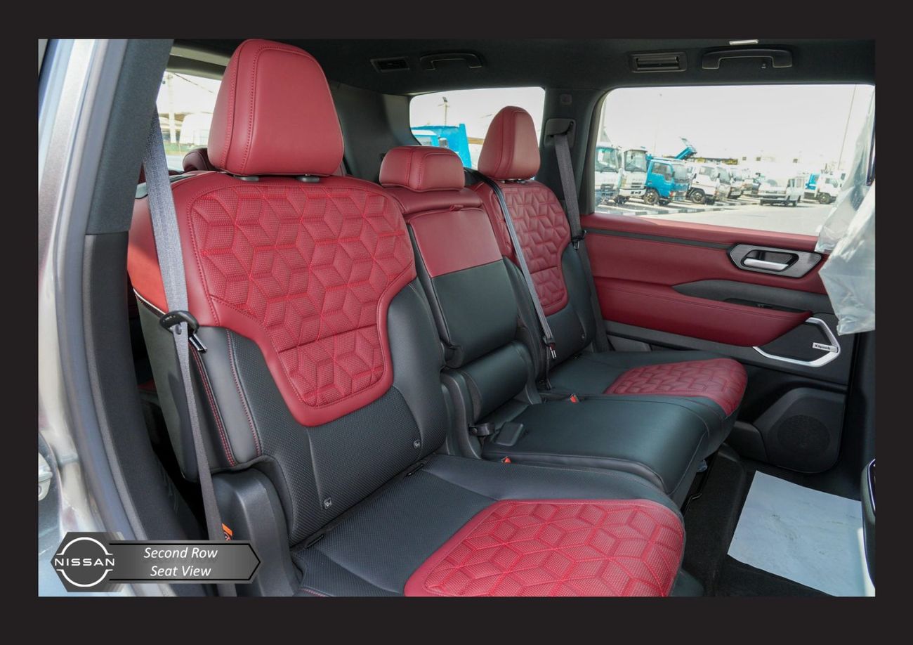 Nissan Patrol SE Platinum City 3.8L NISSAN PATROL SE PLATINUM 3.8L HI(i) A/T PTR 2025 Export Only