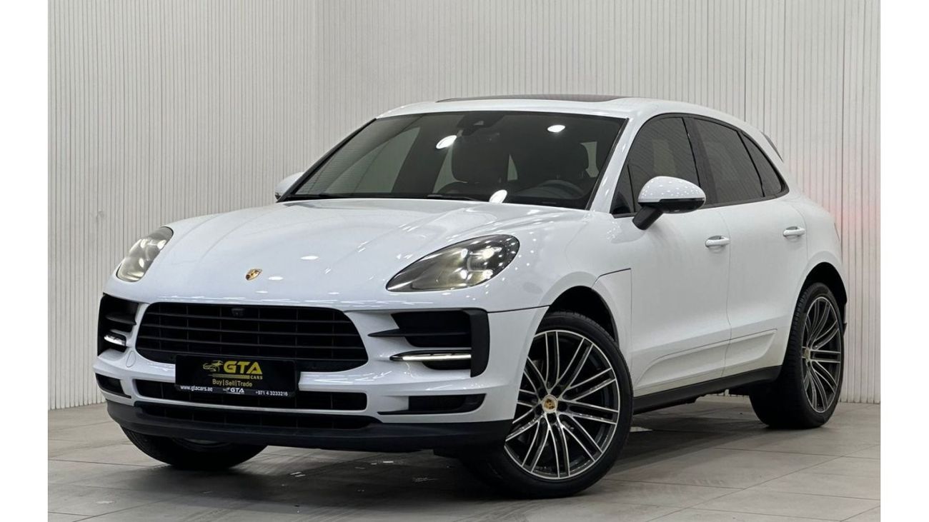 Porsche Macan std 2020 Porsche Macan, Warranty, Full Service History, Excellent Condition, GCC