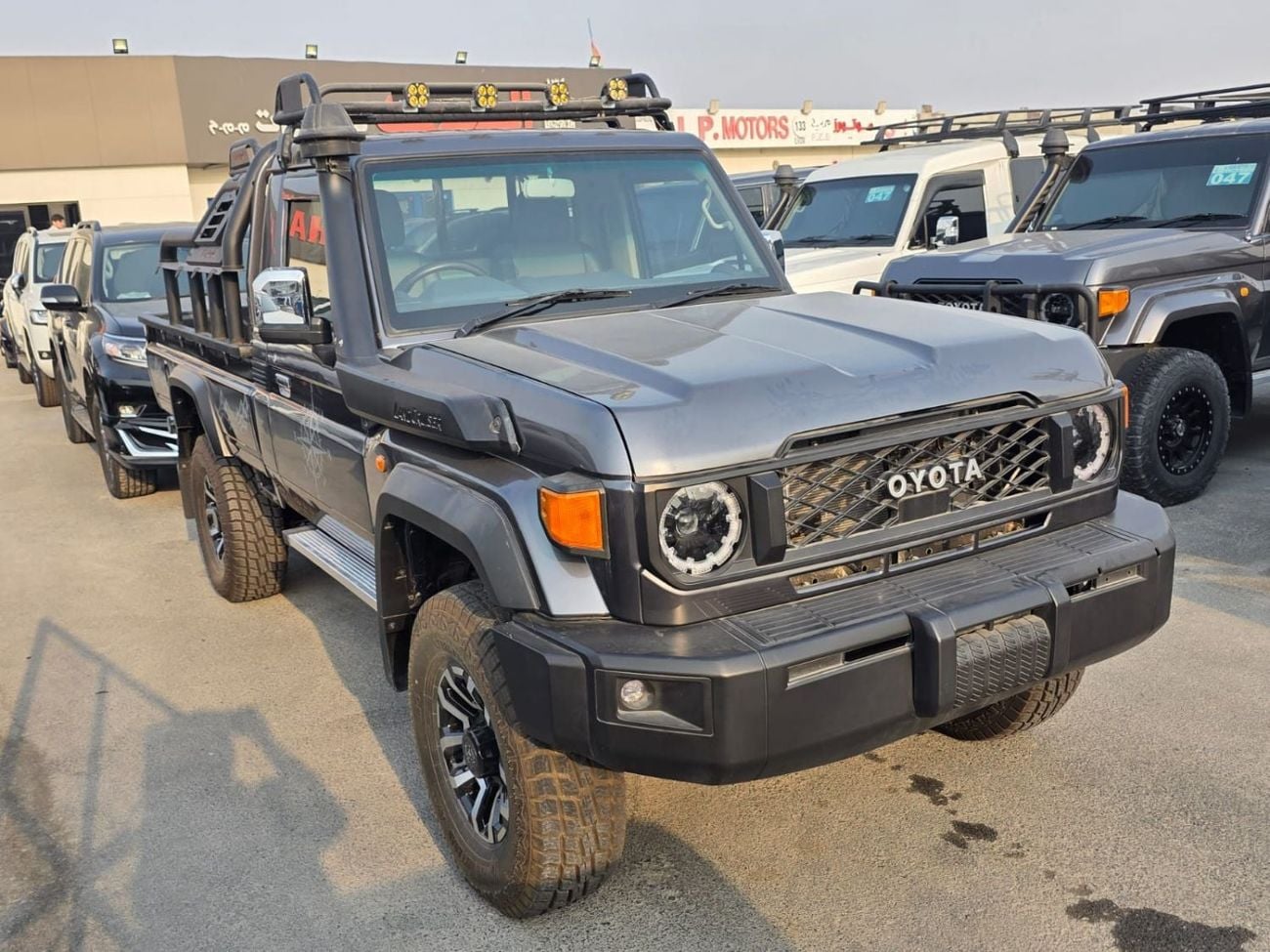 Toyota Land Cruiser Pick Up LAND CRUOESER PICKUP 2019 RIGHT HAND DRIVE FUEL DIESEL V8