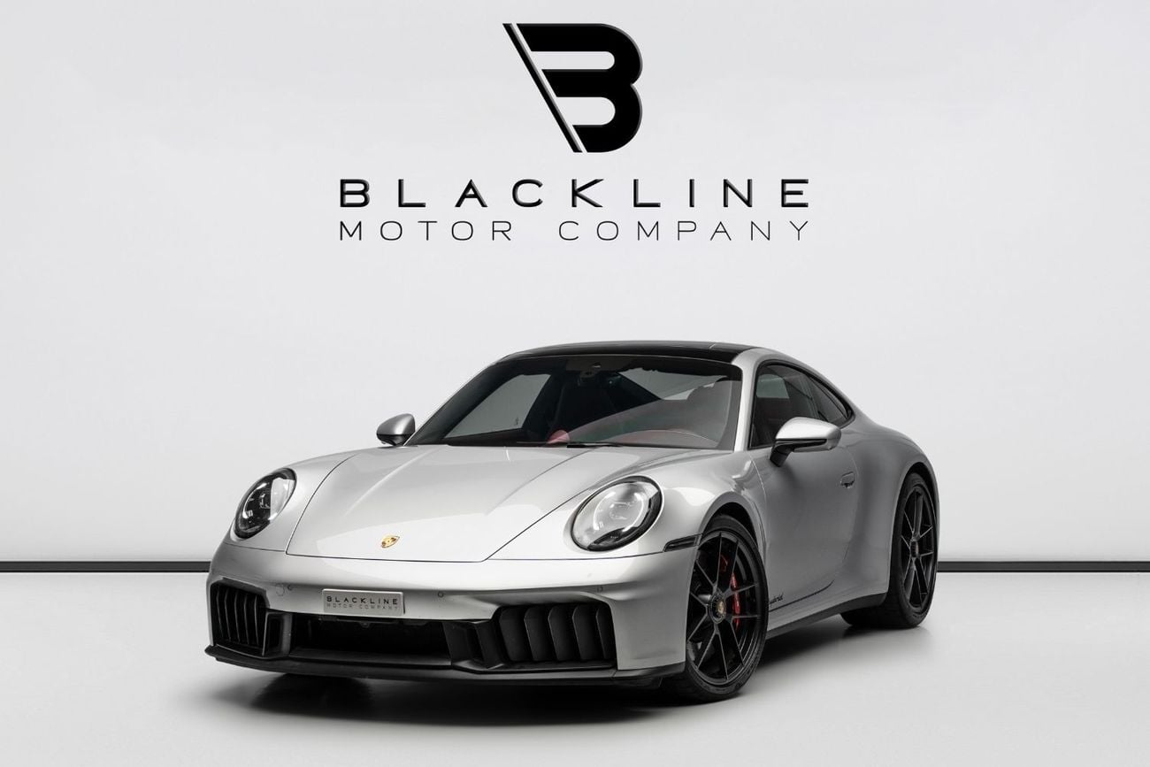 Porsche 911 CARRERA GTS BUY NOW, PAY 2027 | THE BLACKLINE STANDARD | 2028 Porsche Warranty, GCC, Low KMs