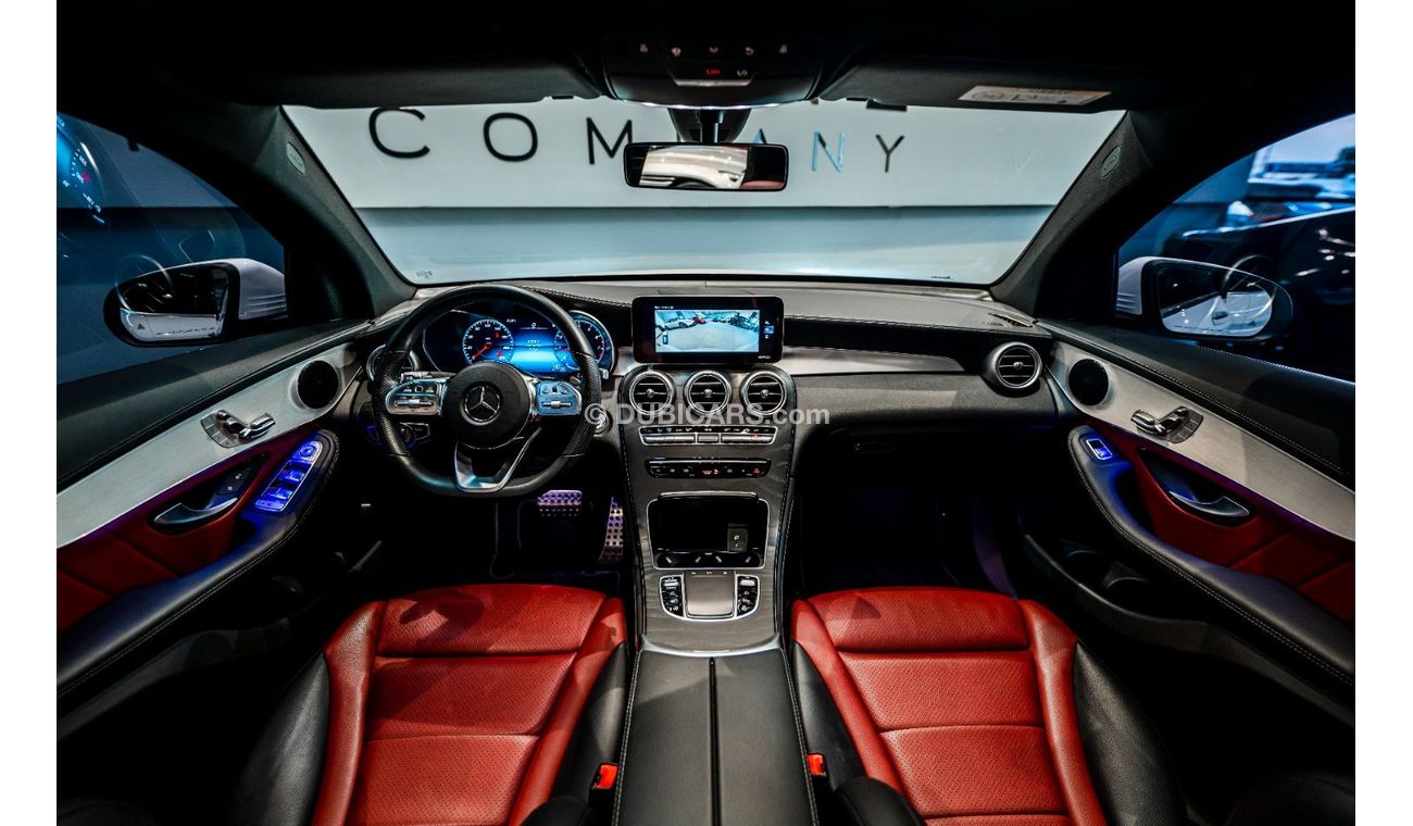 Mercedes-Benz GLC 200 Premium + 2020 Mercedes GLC 200 Coupe, 2025 Mercedes Warranty, Full Mercedes History, GCC