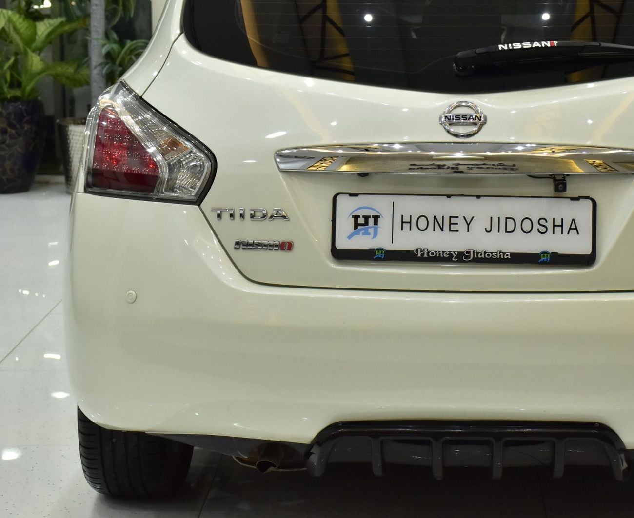 نيسان تيدا EXCELLENT DEAL for our Nissan Tiida SL 1.8L ( 2016 Model ) in White Color GCC Specs