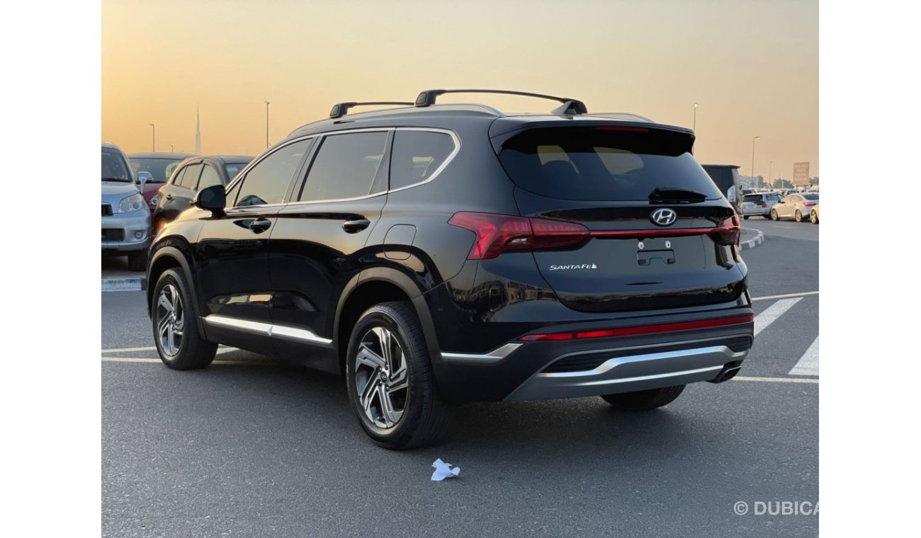 هيونداي سانتا في 2021 HYUNDAI SANTA FE  BLACK AUTOMATIC 2.5L-V4 / EXPORT ONLY