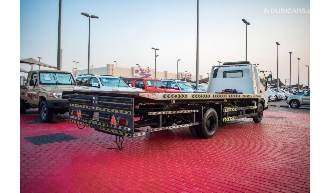 Hino Dutro 2006 | HINO DUTRO | RECOVERY 16 FEET | DIESEL | GCC | VERY WELL-MAINTAINED | SPECTACULAR CONDITION |