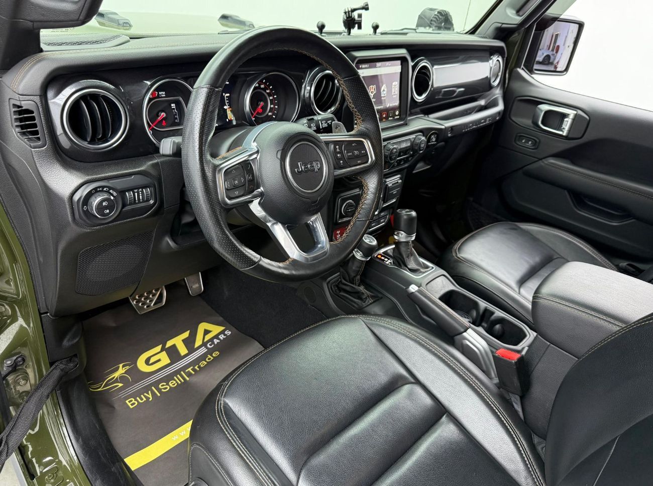 جيب رانجلر Rubicon 392 6.4L V8 2022 Jeep Wrangler Unlimited Rubicon 392, 2027 Jeep Warranty, Very Low Km, Fully