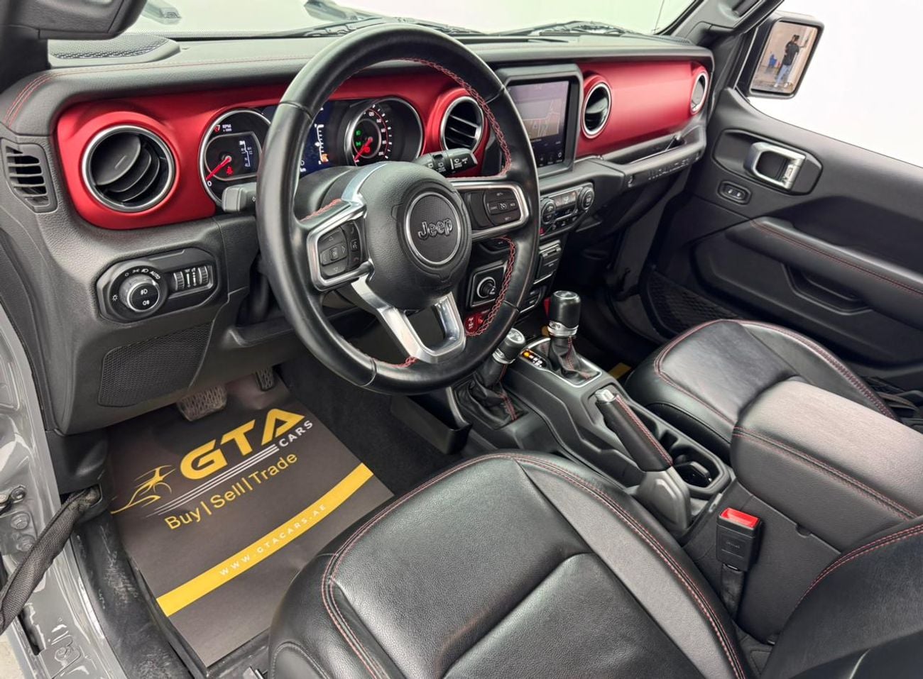 Jeep Wrangler 2021 Jeep Wrangler Rubicon, Jeep Service History, 1 Year Warranty, Excellent Condition, GCC