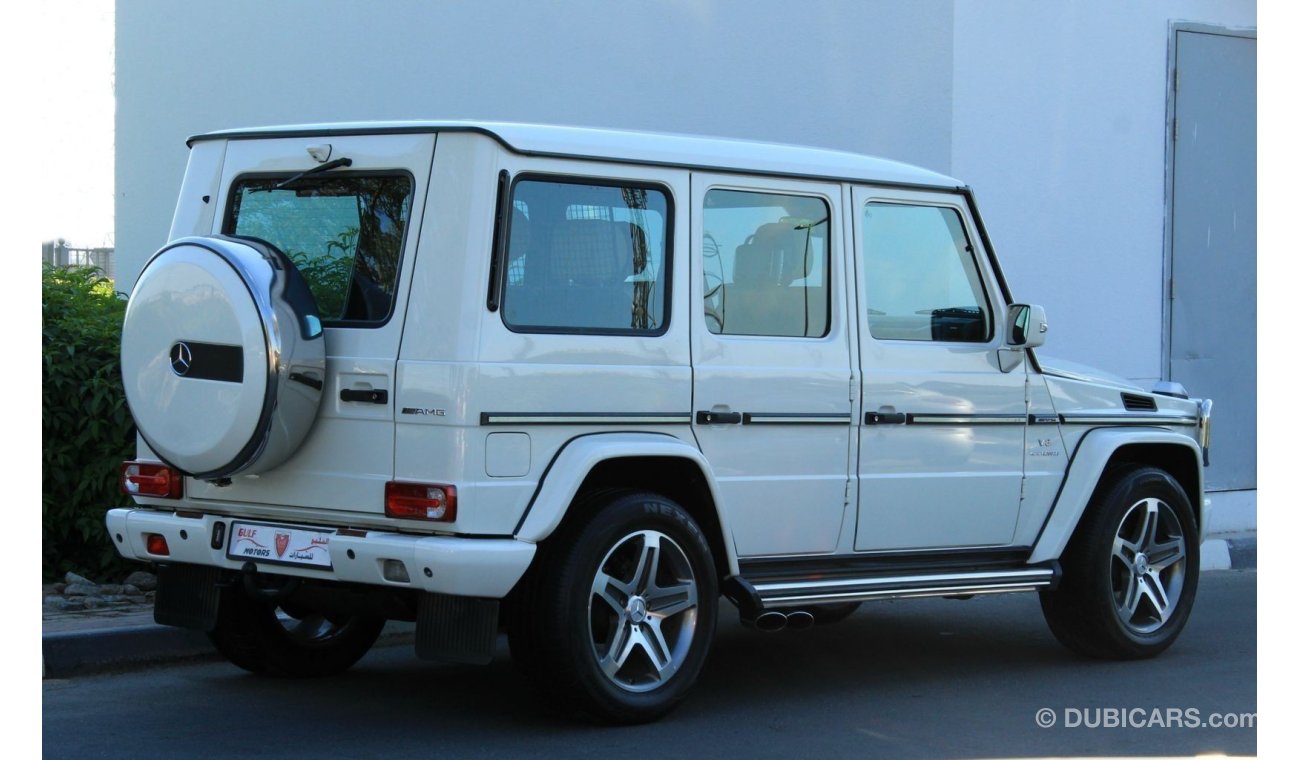 Mercedes-Benz G 55 KOMPRESSOR - 2011 - EXCELLENT CONDITION - VAT INCLUSIVE PRICE