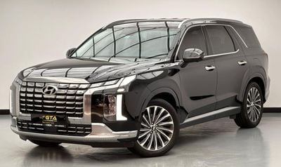 هيونداي باليساد 2024 Hyundai Palisade Premium Plus, April/2029 Hyundai Warranty, Hyundai Full Service History, GCC