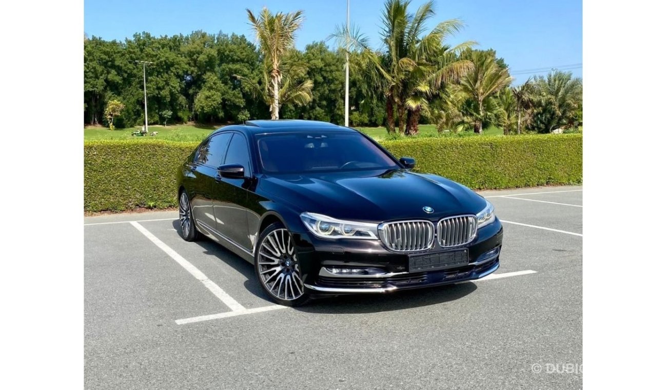 BMW 750Li Luxury Executive Good condition car GCC