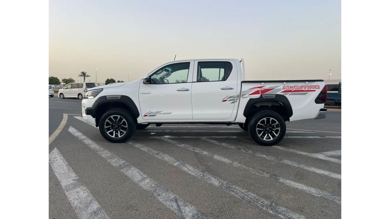 Toyota Hilux 2021 TOYOTA HILUX Adventure Option 2.7L  -  V4  GCC 4 Cylinder - 4 Wheel Drive 4X4 - LEATHER SEATS -