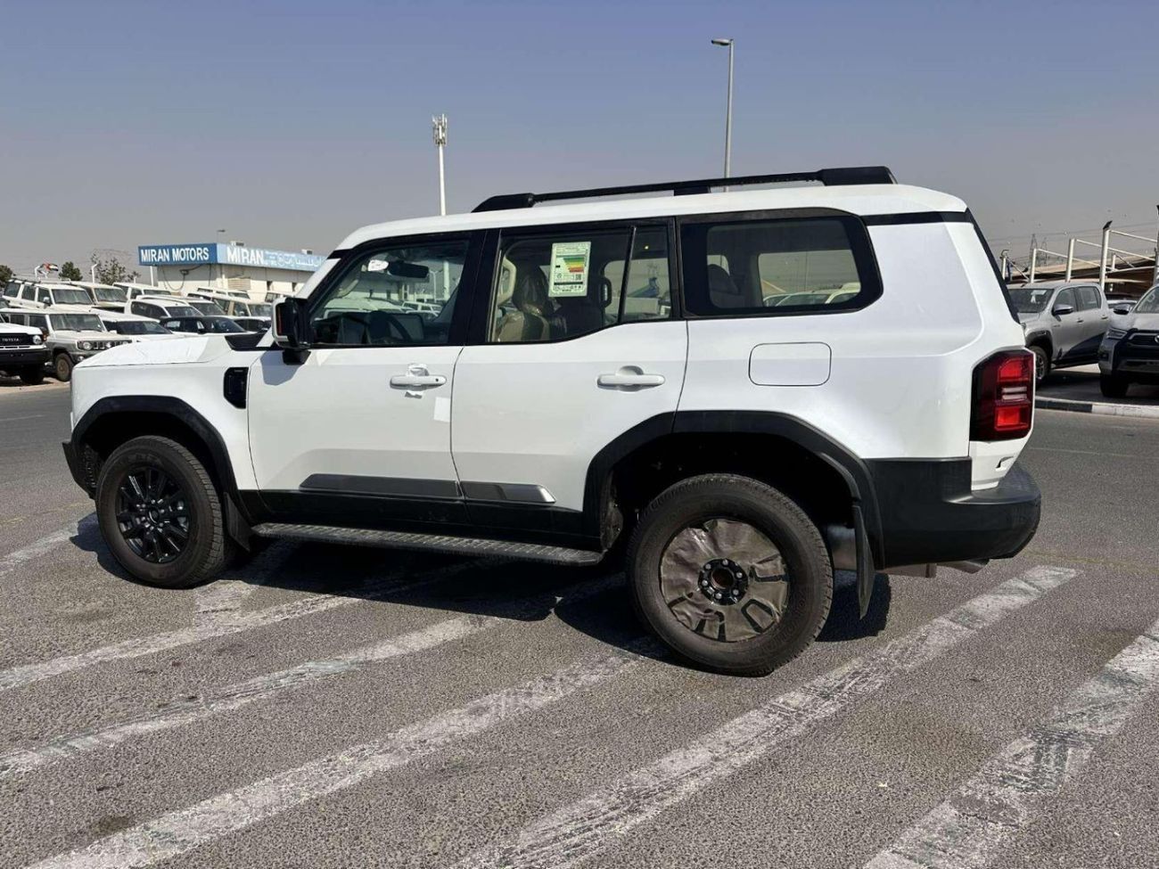 تويوتا برادو TOYOTA LAND CRUISER PRADO 2.4L 4WD PETROL SUV 2024